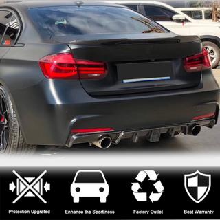 Dyfuzor Tylny V2 do F30 M-Sport, Carbon BMW 3 Series F30/F31 2012-2019 zdjęcia 2