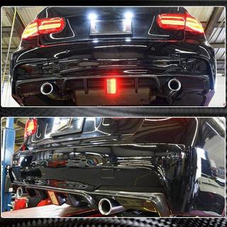 Dyfuzor Tylny V2 do F30 M-Sport, Carbon BMW 3 Series F30/F31 2012-2019 zdjęcia 3