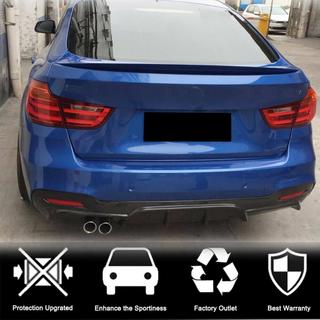 Dyfuzor Tylny V1 do F34 M-Sport, Carbon BMW 3 Series F34 2013–2020 zdjęcia 2