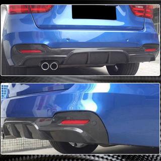 Dyfuzor Tylny V1 do F34 M-Sport, Carbon BMW 3 Series F34 2013–2020 zdjęcia 3