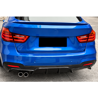 Dyfuzor Tylny V1 do F34 M-Sport, Carbon zdjęcia 1