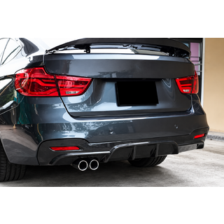 Dyfuzor Tylny V1 do F34 M-Sport, Carbon zdjęcia 2