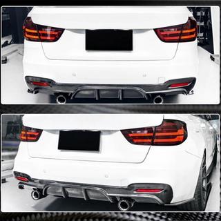Dyfuzor Tylny V2 do F34 M-Sport, Carbon BMW 3 Series F34 2013–2020 zdjęcia 4