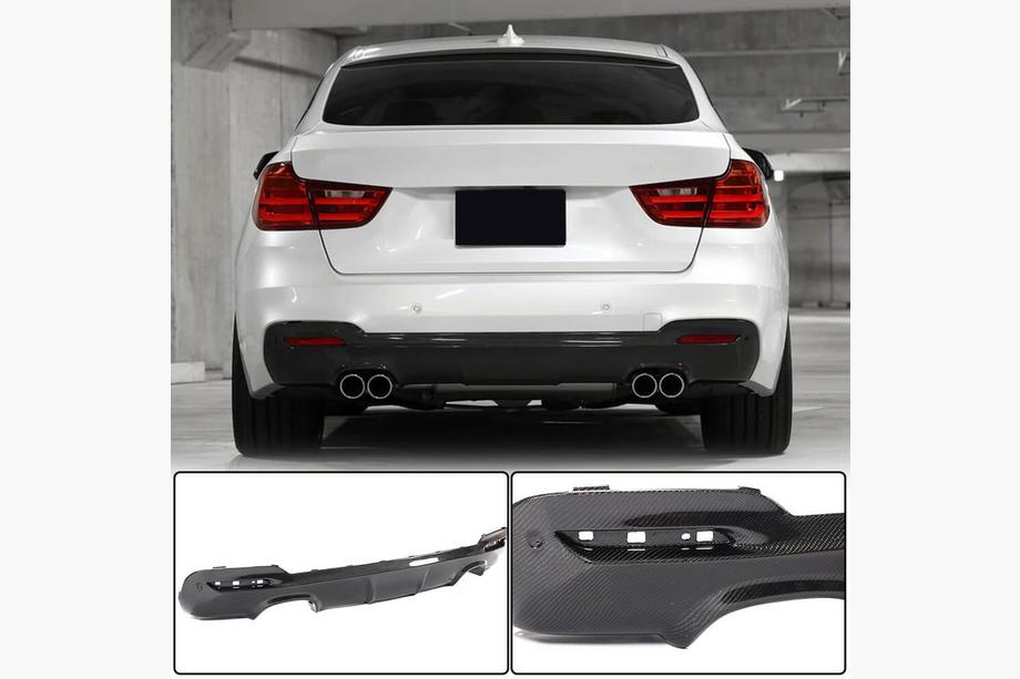 BMW 3 Series F34 2013–2020 Dyfuzor Tylny V3 (do F34 M-Sport, Carbon) Image