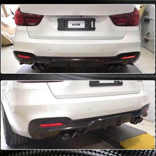 Dyfuzor Tylny V4 (do F34 M-Sport, Carbon) BMW 3 Series F34 2013–2020 zdjęcia 3