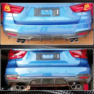 Dyfuzor Tylny V4 (do F34 M-Sport, Carbon) BMW 3 Series F34 2013–2020 zdjęcia 4