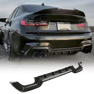 Dyfuzor tylnego zderzaka V2 (do M-Sport 2018-2022, Carbon) BMW 3 Series G20/G21 2018- zdjęcia 2