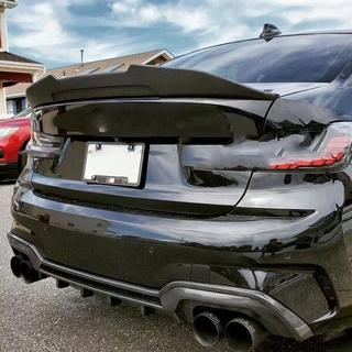 Dyfuzor tylnego zderzaka V2 (do M-Sport 2018-2022, Carbon) BMW 3 Series G20/G21 2018- zdjęcia 3