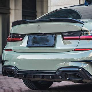 Dyfuzor tylnego zderzaka V2 (do M-Sport 2018-2022, Carbon) BMW 3 Series G20/G21 2018- zdjęcia 4