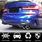 BMW 3 Series G20/G21 2018- Dyfuzor Tylny V7 (do M-Sport 2018-2022, Carbon) zdjęcia 2