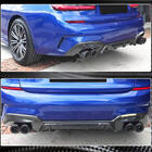 BMW 3 Series G20/G21 2018- Dyfuzor Tylny V7 (do M-Sport 2018-2022, Carbon) zdjęcia 3