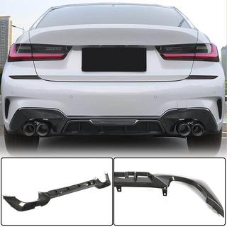 Dyfuzor Tylny V7 (do M-Sport 2018-2022, Carbon) BMW 3 Series G20/G21 2018- zdjęcia 1