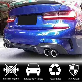 Dyfuzor Tylny V7 (do M-Sport 2018-2022, Carbon) BMW 3 Series G20/G21 2018- zdjęcia 2