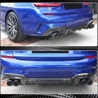 Dyfuzor Tylny V7 (do M-Sport 2018-2022, Carbon) BMW 3 Series G20/G21 2018- zdjęcia 3