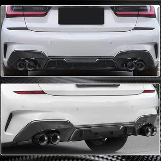 Dyfuzor Tylny V7 (do M-Sport 2018-2022, Carbon) BMW 3 Series G20/G21 2018- zdjęcia 4