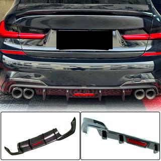 Dyfuzor tylnego zderzaka V6 (do M-Sport 2018-2022, Carbon) BMW 3 Series G20/G21 2018- zdjęcia 1