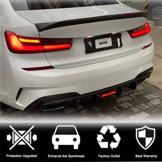 Dyfuzor tylnego zderzaka V6 (do M-Sport 2018-2022, Carbon) BMW 3 Series G20/G21 2018- zdjęcia 2