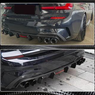 Dyfuzor tylnego zderzaka V6 (do M-Sport 2018-2022, Carbon) BMW 3 Series G20/G21 2018- zdjęcia 4