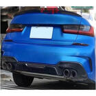 BMW 3 Series G20/G21 2018- Dyfuzor Zderzaka Tylnego MP-Style (do M-Sport 2018-2022, Carbon) zdjęcia 2