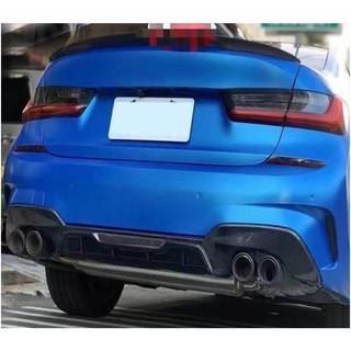 Dyfuzor Zderzaka Tylnego MP-Style (do M-Sport 2018-2022, Carbon) BMW 3 Series G20/G21 2018- zdjęcia 2