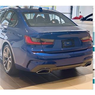 Dyfuzor Zderzaka Tylnego MP-Style (do M-Sport 2018-2022, Carbon) BMW 3 Series G20/G21 2018- zdjęcia 3