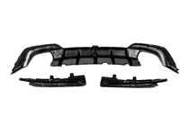 BMW 3 Series G20/G21 2018- Dyfuzor Tylny V3 (do M-Sport 2018-2022, Carbon) zdjęcia 5