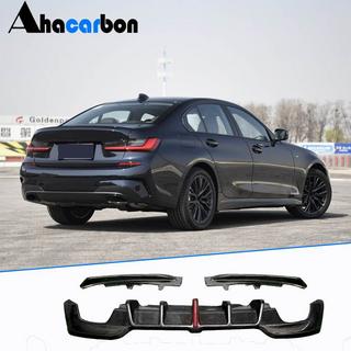 Dyfuzor Tylny V3 (do M-Sport 2018-2022, Carbon) BMW 3 Series G20/G21 2018- zdjęcia 1