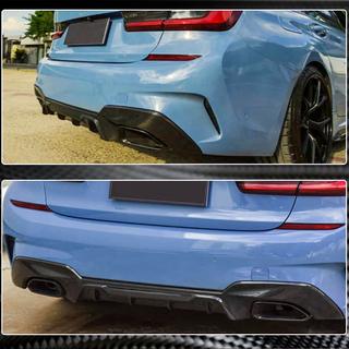 Dyfuzor tylnego zderzaka (do M340i 2018-2022, Carbon) BMW 3 Series G20/G21 2018- zdjęcia 3