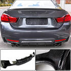 BMW 4 Series F32/F33/F36 2012-2020 Dyfuzor Tylnego Zderzaka V1 (do M-Sport, Carbon) zdjęcia 1