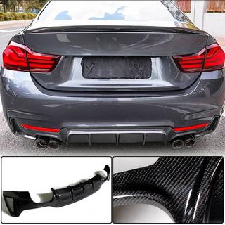 Dyfuzor Tylnego Zderzaka V1 (do M-Sport, Carbon) BMW 4 Series F32/F33/F36 2012-2020 zdjęcia 1