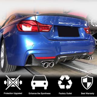 Dyfuzor Tylnego Zderzaka V1 (do M-Sport, Carbon) BMW 4 Series F32/F33/F36 2012-2020 zdjęcia 2