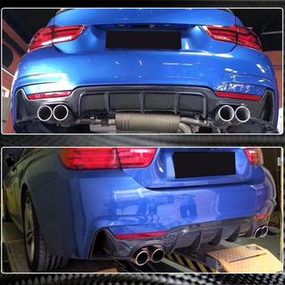Dyfuzor Tylnego Zderzaka V1 (do M-Sport, Carbon) BMW 4 Series F32/F33/F36 2012-2020 zdjęcia 3