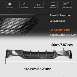 Dyfuzor Tylniego Zderzaka V2 (do M-Sport, Carbon) zdjęcia 4