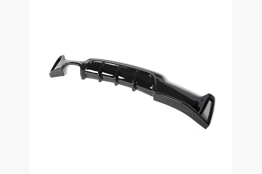 BMW 4 Series F32/F33/F36 2012-2020 Dyfuzor Zderzaka Tylnego Carbon ABS V5 (M-Sport) Image