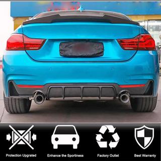 Dyfuzor Tylny V4 (do M-Sport, Carbon) zdjęcia 3