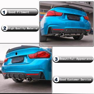 Dyfuzor Tylny V3 (do M-Sport, Carbon) zdjęcia 3