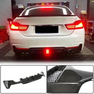 Dyfuzor Tylnego Zderzaka V7 (do M-Sport, Carbon) zdjęcia 1