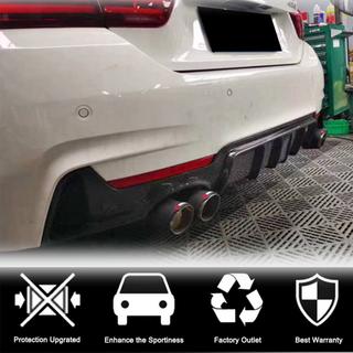 Dyfuzor Tylnego Zderzaka V7 (do M-Sport, Carbon) zdjęcia 2
