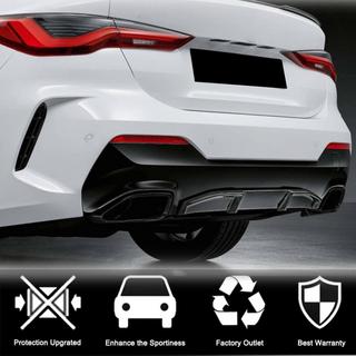 Dyfuzor tylnego zderzaka V1 (do G22/G23 M-Sport, Carbon) BMW 4 Series G22/23/26 2020- zdjęcia 3