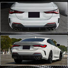 BMW 4 Series G22/23/26 2020- Dyfuzor Tylny V2 do G22/G23 M-Sport, Carbon zdjęcia 5