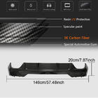 BMW 4 Series G22/23/26 2020- Dyfuzor Tylny V2 do G22/G23 M-Sport, Carbon zdjęcia 6