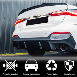 Dyfuzor Tylny V2 do G22/G23 M-Sport, Carbon BMW 4 Series G22/23/26 2020- zdjęcia 3