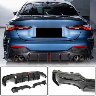 Dyfuzor Tylny V3 do G22/G23 M-Sport, Carbon BMW 4 Series G22/23/26 2020- zdjęcia 1