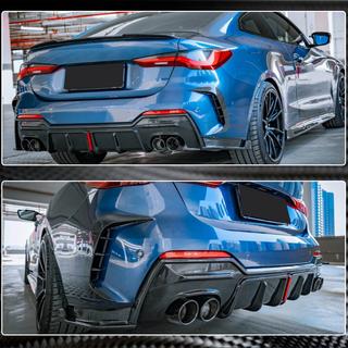 Dyfuzor Tylny V3 do G22/G23 M-Sport, Carbon BMW 4 Series G22/23/26 2020- zdjęcia 4
