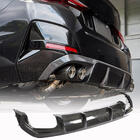 BMW 4 Series G22/23/26 2020- Dyfuzor tylnego zderzaka V2 (do G26 M-Sport, Carbon) zdjęcia 1