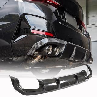 Dyfuzor tylnego zderzaka V2 (do G26 M-Sport, Carbon) BMW 4 Series G22/23/26 2020- zdjęcia 1