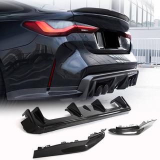 Dyfuzor tylnego zderzaka V5 (do G82/G83, Carbon) BMW 4 Series G22/23/26 2020- zdjęcia 1