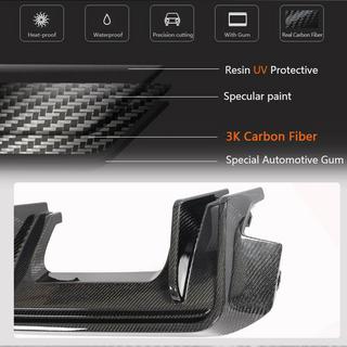 Dyfuzor tylnego zderzaka V5 (do G82/G83, Carbon) BMW 4 Series G22/23/26 2020- zdjęcia 4