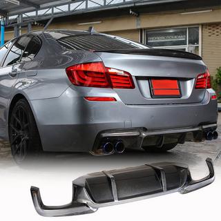 Dyfuzor Tylny V1 do F10 M-Sport, Carbon BMW 5 Series F10/F11 2010–2016 zdjęcia 1