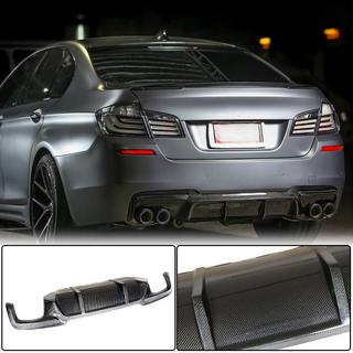 Dyfuzor Tylny V1 do F10 M-Sport, Carbon BMW 5 Series F10/F11 2010–2016 zdjęcia 2